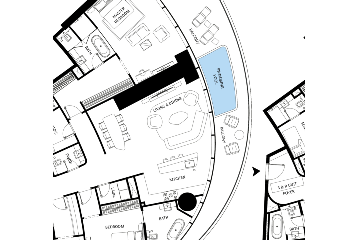 The-Grand-Mercedes-Suite-3-Bedroom-Type-1-B