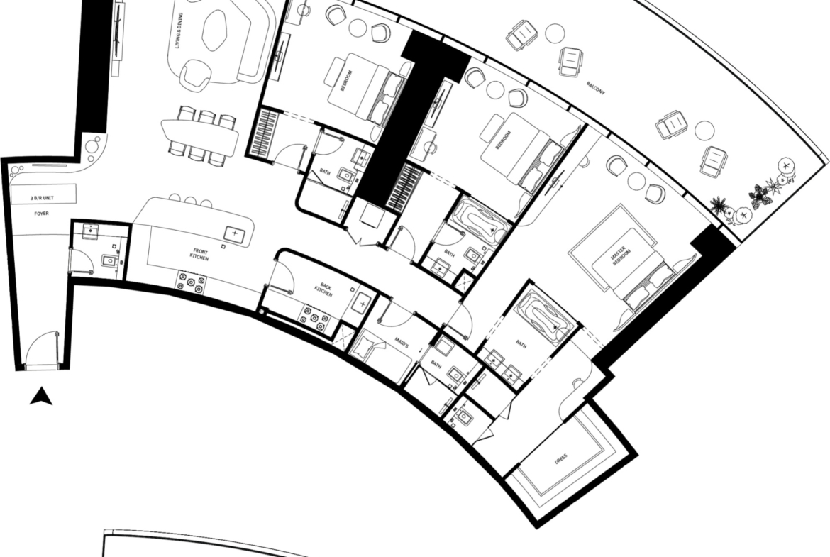 The-Grand-Mercedes-Suite-3-Bedroom-Type-2 (1)